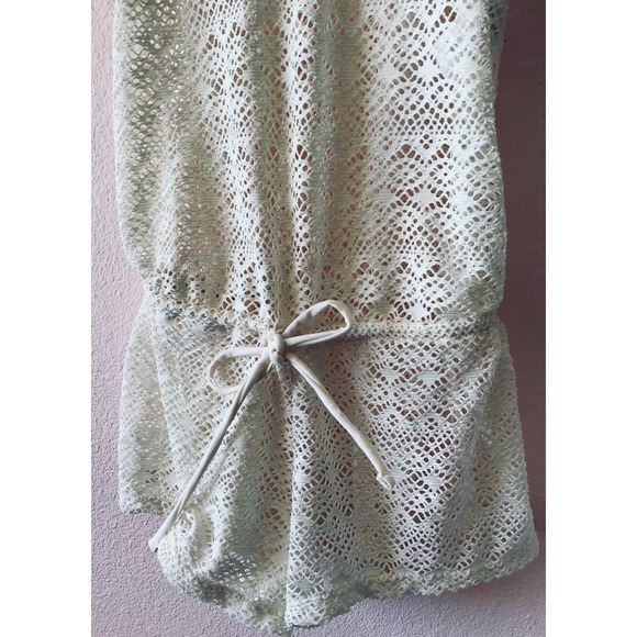 Malibu girls swim coverup romper size small - Picture 4 of 8